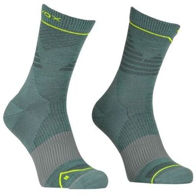 Ortovox Calze da trekking ALPINE PRO COMP MID (grigio artico) da uomo 45-47 Ortovox Calze da trekking ALPINE PRO COMP MID (grigio artico) da uomo 45-47