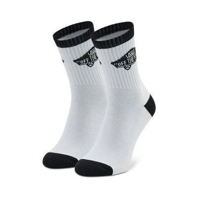 Calze da uomo Vans Art Half Crew (bianco/nero) 42.5-47 Calze da uomo Vans Art Half Crew (bianco/nero) 42.5-47