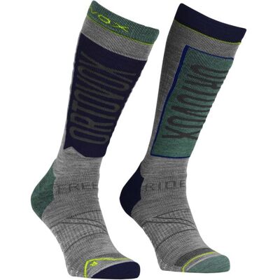 Calze da sci Ortovox FREERIDE LONG SOCKS M (grigio artico) Uomo 39-41 Calze da sci Ortovox FREERIDE LONG SOCKS M (grigio artico) Uomo 39-41