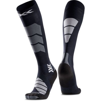XSOCKS X-SOCKS SKI EXPERT Calze a compressione OTC (X NERO/GRIGIO CHIARO) 42-44 XSOCKS X-SOCKS SKI EXPERT Calze a compressione OTC (X NERO/GRIGIO CHIARO) 42-44