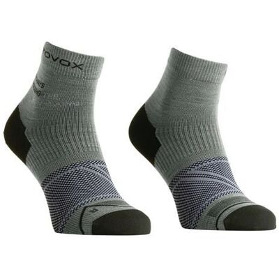 Calze da trekking Ortovox ALPINE LIGHT QUARTER SOCKS M (Green Sage) Uomo 45-47 Calze da trekking Ortovox ALPINE LIGHT QUARTER SOCKS M (Green Sage) Uomo 45-47