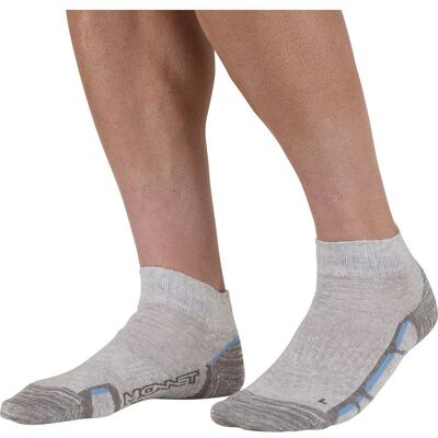 Calze da trekking Monnet TREK LIN BASSE (GRIGIO BLU) 41-42 Calze da trekking Monnet TREK LIN BASSE (GRIGIO BLU) 41-42