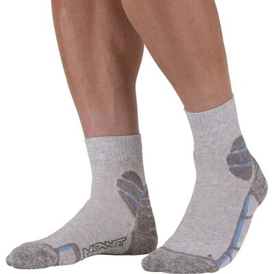Calze da trekking Monnet TREK MID LIN (GRIGIO BLU) 45-46 Calze da trekking Monnet TREK MID LIN (GRIGIO BLU) 45-46