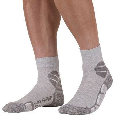 Calze da trekking Monnet TREK MID LIN (GRIGIO BIANCO) 41-42 Calze da trekking Monnet TREK MID LIN (GRIGIO BIANCO) 41-42