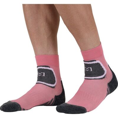 Monnet Mid Perf Socks (Rosa) 41-42 Monnet Mid Perf Socks (Rosa) 41-42