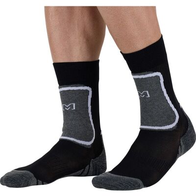 Calze da trekking Monnet TREK PERF (Nero) 41-42 Calze da trekking Monnet TREK PERF (Nero) 41-42