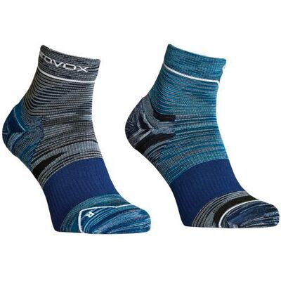 Calze da trekking Ortovox ALPINE QUARTER SOCKS M (Blue Nunatak) Uomo 42-44 Calze da trekking Ortovox ALPINE QUARTER SOCKS M (Blue Nunatak) Uomo 42-44