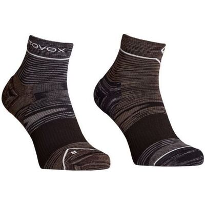 Calze da trekking Ortovox ALPINE QUARTER SOCKS M (Marrone Scuro) Uomo 42-44 Calze da trekking Ortovox ALPINE QUARTER SOCKS M (Marrone Scuro) Uomo 42-44