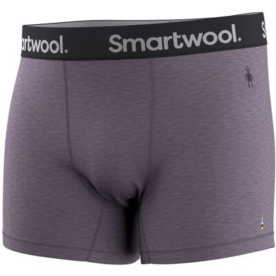 Boxer Smartwool Boxer Attivo da Uomo (PURPLE STORM HEATHER) M Boxer Smartwool Boxer Attivo da Uomo (PURPLE STORM HEATHER) M