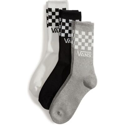 Calze Vans Classic Check Crew (CHBD BLKWH) Unisex 42.5-47 Calze Vans Classic Check Crew (CHBD BLKWH) Unisex 42.5-47