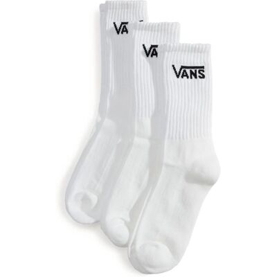 Calze Vans Classic Crew (ROX WHITE) Confezione da 3 paia 42.5-47 Calze Vans Classic Crew (ROX WHITE) Confezione da 3 paia 42.5-47