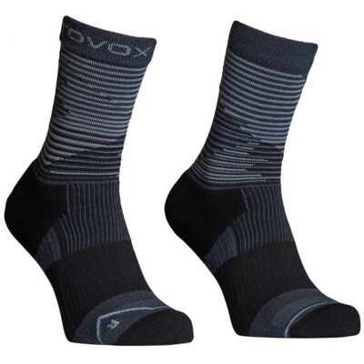 Calze Ortovox ALL MOUNTAIN MID SOCKS (black raven) Uomo 45-47 Calze Ortovox ALL MOUNTAIN MID SOCKS (black raven) Uomo 45-47
