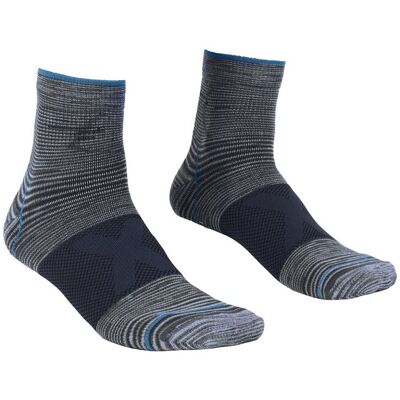 Ortovox Alpinist Quarter Socks - Misto Grigio - Calze da Escursionismo Ortovox Alpinist Quarter Socks - Misto Grigio - Calze da Escursionismo