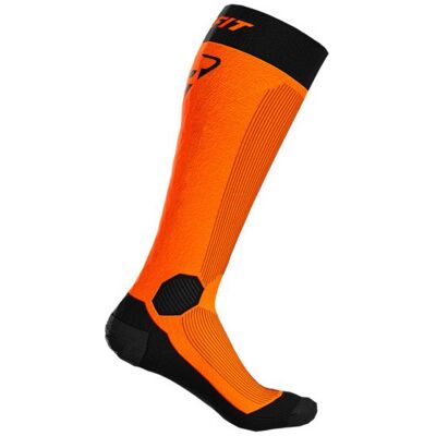 Calzini da sci Dynafit Tour Warm Merino (arancione shocking) 35-38 Calzini da sci Dynafit Tour Warm Merino (arancione shocking) 35-38