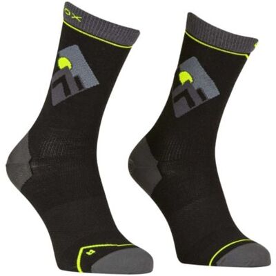 Uomo Ortovox Alpine Light Comp MID Calzini (nero corvino) 45-47 Uomo Ortovox Alpine Light Comp MID Calzini (nero corvino) 45-47
