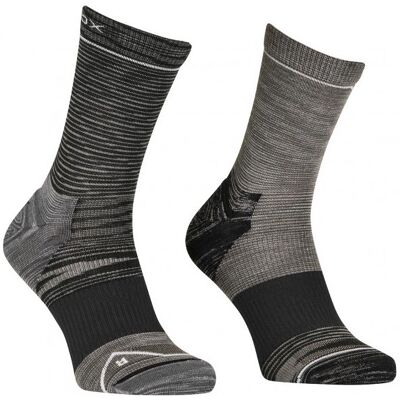 Uomo Ortovox Alpine Mid Socks (nero corvino) 39-41 Uomo Ortovox Alpine Mid Socks (nero corvino) 39-41