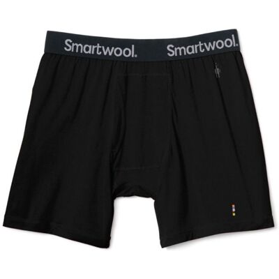 Boxer da uomo Smartwool Merino Boxer Brief Boxed (nero) L Boxer da uomo Smartwool Merino Boxer Brief Boxed (nero) L