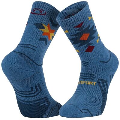 Calzini BV sport SOCQUETTE TREK GR "HIGH - LYOCELL" (BLU AZTEC) 45-47 Calzini BV sport SOCQUETTE TREK GR "HIGH - LYOCELL" (BLU AZTEC) 45-47