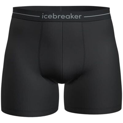 Boxer Icebreaker Anatomica (nero) - Uomo M Boxer Icebreaker Anatomica (nero) - Uomo M