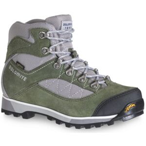 Dolomite Scarpe da donna Zernez Gore-Tex (verde oliva/grigio alluminio) 7.5 UK Dolomite Scarpe da donna Zernez Gore-Tex (verde oliva/grigio alluminio) 7.5 UK