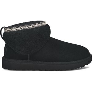 Mini stivali UGG CLASSIC ULTRA MINI MAXI CURLY (NERO) Donna 37 (6 US) Mini stivali UGG CLASSIC ULTRA MINI MAXI CURLY (NERO) Donna 37 (6 US)