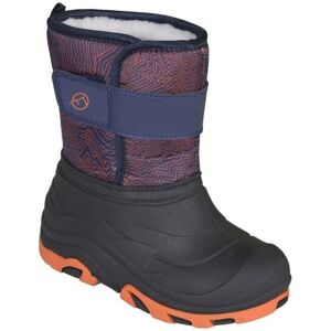 Stivale invernale per bambini Lhotse RUBBLE (MARINE/ORANGE) 26 -27 Stivale invernale per bambini Lhotse RUBBLE (MARINE/ORANGE) 26 -27