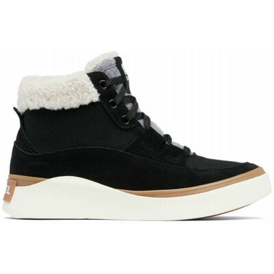 Sorel OUT N ABOUT IV MID SNEAKER WP (Nero, Sale Marino) 8 5 Sorel OUT N ABOUT IV MID SNEAKER WP (Nero, Sale Marino) 8 5