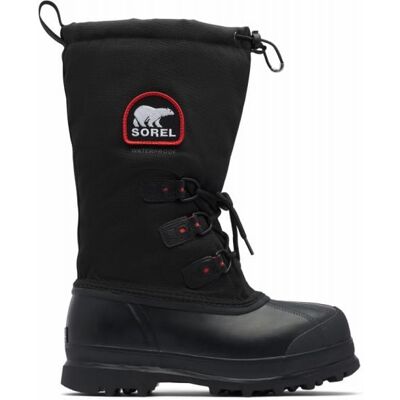 Stivale invernale Sorel GLACIER XT (Nero, Rosso Quar) Uomo 13 Stivale invernale Sorel GLACIER XT (Nero, Rosso Quar) Uomo 13