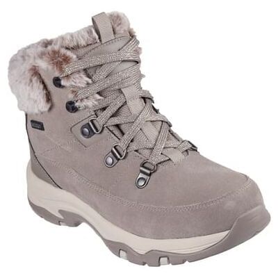 Stivaletti invernali Skechers TREGO - SNOW WORRIES (Grigio) Donna 39 Stivaletti invernali Skechers TREGO - SNOW WORRIES (Grigio) Donna 39