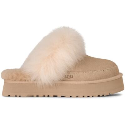 Pantofole UGG W DISQUETTE CHALET (SANDCASTLE) Donna 36 Pantofole UGG W DISQUETTE CHALET (SANDCASTLE) Donna 36