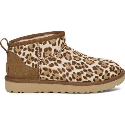 Stivali UGG W CLASSIC ULTRA MINI PLAINS (FELICITY LEOPARD JASMINE) Donna 39 Stivali UGG W CLASSIC ULTRA MINI PLAINS (FELICITY LEOPARD JASMINE) Donna 39