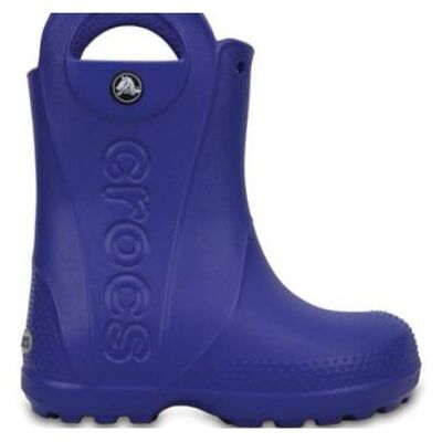 Stivali Maneggiare Crocs Kids It Rain Boot (Cerulean Blue) 22-23 Stivali Maneggiare Crocs Kids It Rain Boot (Cerulean Blue) 22-23