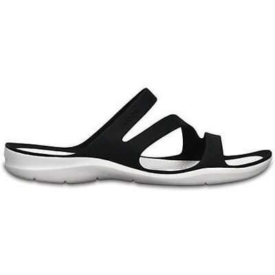 Donna Crocs Sandali Swiftwater (nero/bianco) 35 Donna Crocs Sandali Swiftwater (nero/bianco) 35