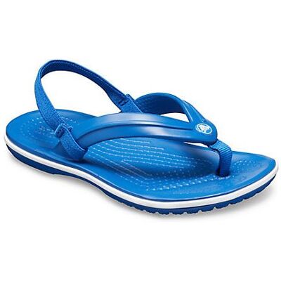 Flip Flop Crocs Crocodile Strap Flip (Blue Jean) Bambini 22-23 Flip Flop Crocs Crocodile Strap Flip (Blue Jean) Bambini 22-23