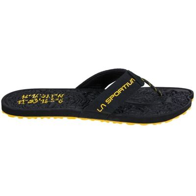 Infradito La Sportiva Jandal (Nero/Giallo) Uomo 41 (7.5 UK) Infradito La Sportiva Jandal (Nero/Giallo) Uomo 41 (7.5 UK)