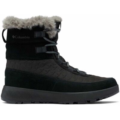 Stivali da neve Columbia Slopeside Peak Luxe (nero/ Grafite) Donna 37.5 (6.5 US) Stivali da neve Columbia Slopeside Peak Luxe (nero/ Grafite) Donna 37.5 (6.5 US)