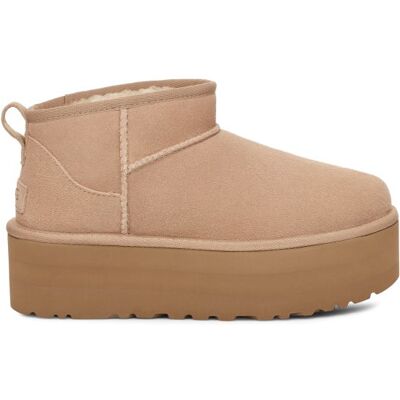Stivali UGG CLASSIC ULTRA MINI PLATFORM (SAND) donna 41 Stivali UGG CLASSIC ULTRA MINI PLATFORM (SAND) donna 41