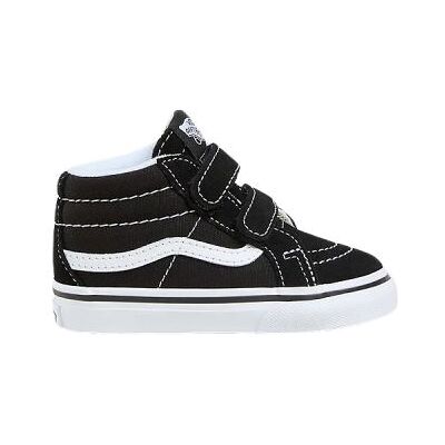 Scarpe da grattare TD Vans SK8-Mid Reissue V (Nero/Bianco) 1-4 anni 22,5 (6.5 US) Scarpe da grattare TD Vans SK8-Mid Reissue V (Nero/Bianco) 1-4 anni 22,5 (6.5 US)