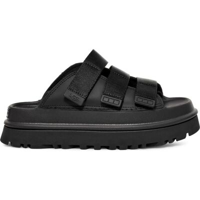 Sandali UGG W GOLDENGLOW SLIDE (NERO) Donna 40 Sandali UGG W GOLDENGLOW SLIDE (NERO) Donna 40