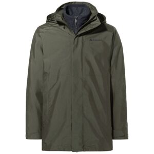 Parka 3 in 1 Vaude Men's Idris 3in1 Parka IV (khaki) uomo XXXXL Parka 3 in 1 Vaude Men's Idris 3in1 Parka IV (khaki) uomo XXXXL
