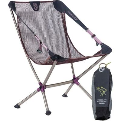Sedia da campeggio NEMO Moonlite Reclining Chair (Huckleberry) TU Sedia da campeggio NEMO Moonlite Reclining Chair (Huckleberry) TU