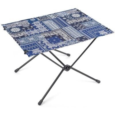 Helinox FDS Table One Hard Top Large-bandana blu-2022 TU Helinox FDS Table One Hard Top Large-bandana blu-2022 TU