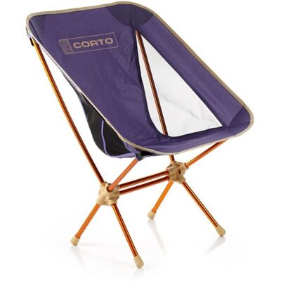 Sedia da campeggio Corto Folding Chair Lite (Purple) TU Sedia da campeggio Corto Folding Chair Lite (Purple) TU