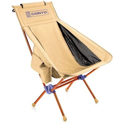 Sedia da campeggio Corto Folding Chair XL (Desert) TU Sedia da campeggio Corto Folding Chair XL (Desert) TU
