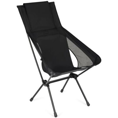 Sedia pieghevole da campeggio Helinox Sunset Chair (re) (edizione Blackout) TU Sedia pieghevole da campeggio Helinox Sunset Chair (re) (edizione Blackout) TU