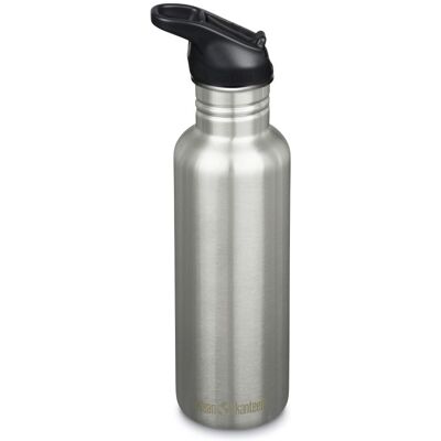 Klean Kanteen Kanteen Classic (Flip Sport Cap) 800 ml - Bottiglia d'acqua Klean Kanteen Kanteen Classic (Flip Sport Cap) 800 ml - Bottiglia d'acqua
