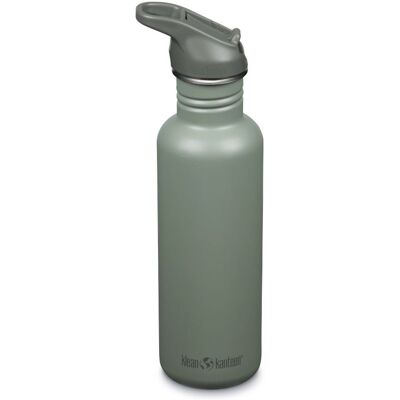 Klean Kanteen KANTEEN CLASSIC (FLIP SPORT) 800ML - Bottiglia verde Klean Kanteen KANTEEN CLASSIC (FLIP SPORT) 800ML - Bottiglia verde