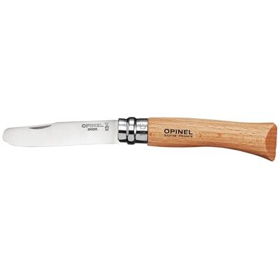 Coltello Mon Premier Opinel N°07 Inox Faggio Opinel TU Coltello Mon Premier Opinel N°07 Inox Faggio Opinel TU