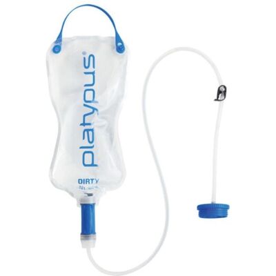 Sacchetto filtrante Platypus Sistema di filtraggio a gravità Quickdraw 3L TU Sacchetto filtrante Platypus Sistema di filtraggio a gravità Quickdraw 3L TU