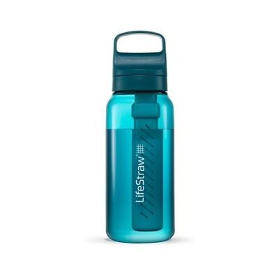 Bottiglia filtrante Lifestraw Bottiglia filtrante da 1L (Laguna Teal) TU Bottiglia filtrante Lifestraw Bottiglia filtrante da 1L (Laguna Teal) TU